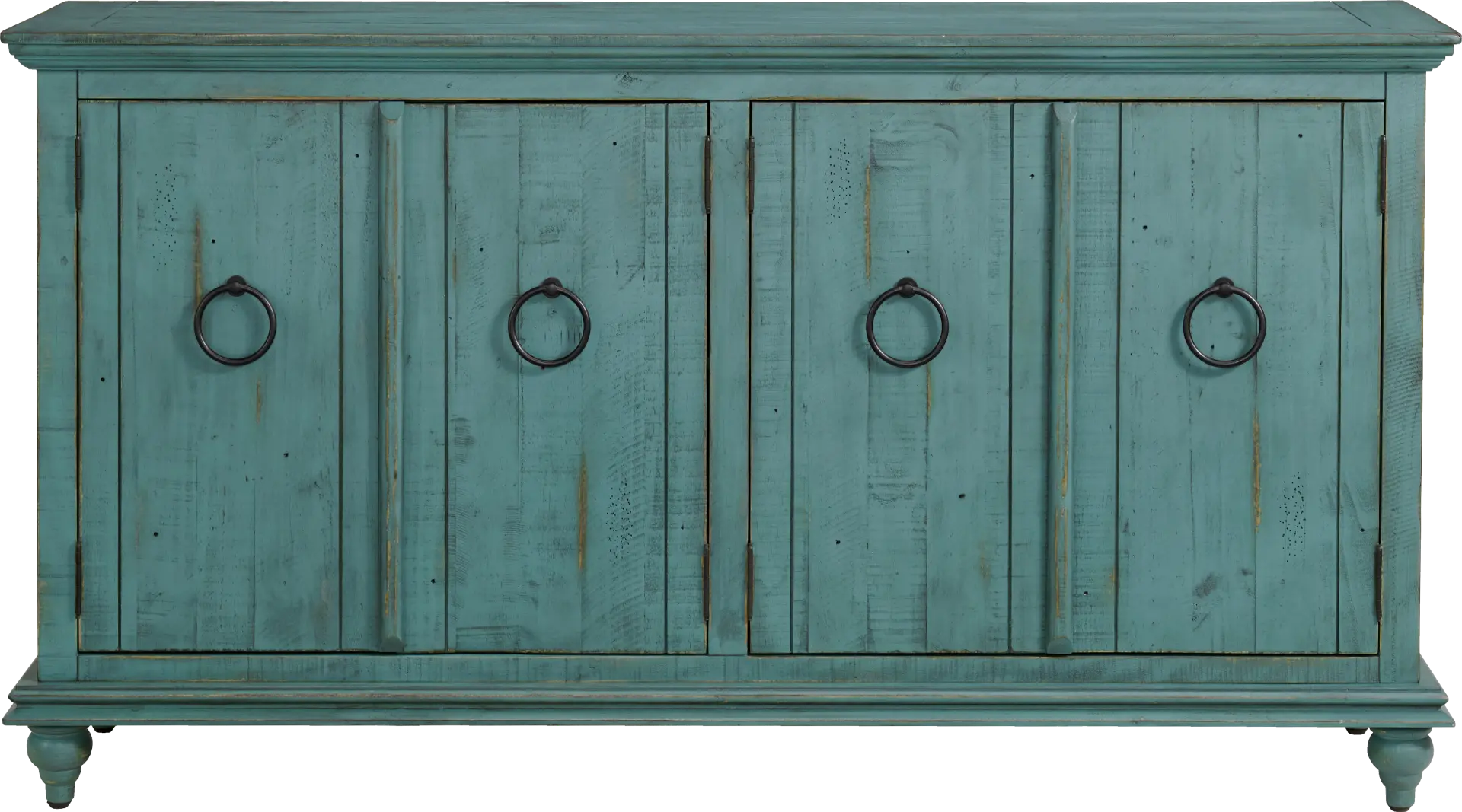 Bartelt Turquoise 65 in. Console