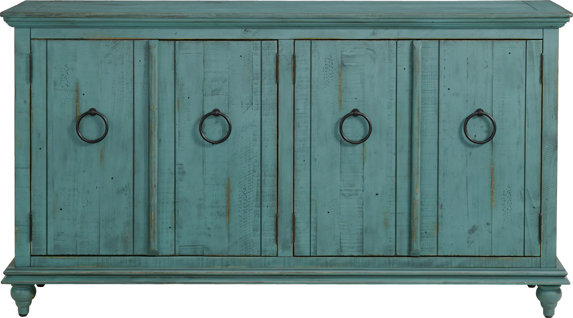 Bartelt Turquoise 65 in. Console - Image 1