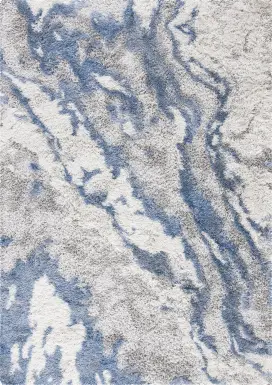 Aquatica Blue 8' x 10' Rug