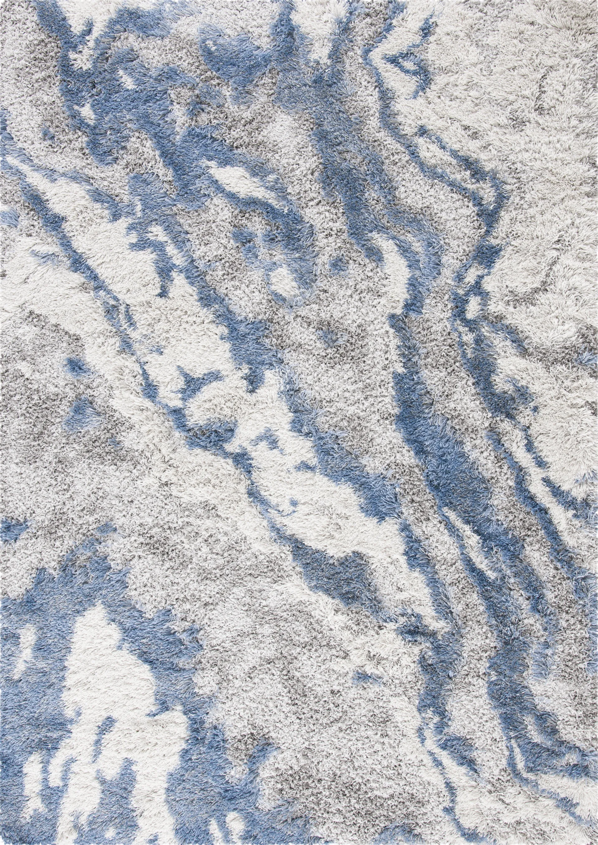 Aquatica Blue 8' x 10' Rug - Image 1