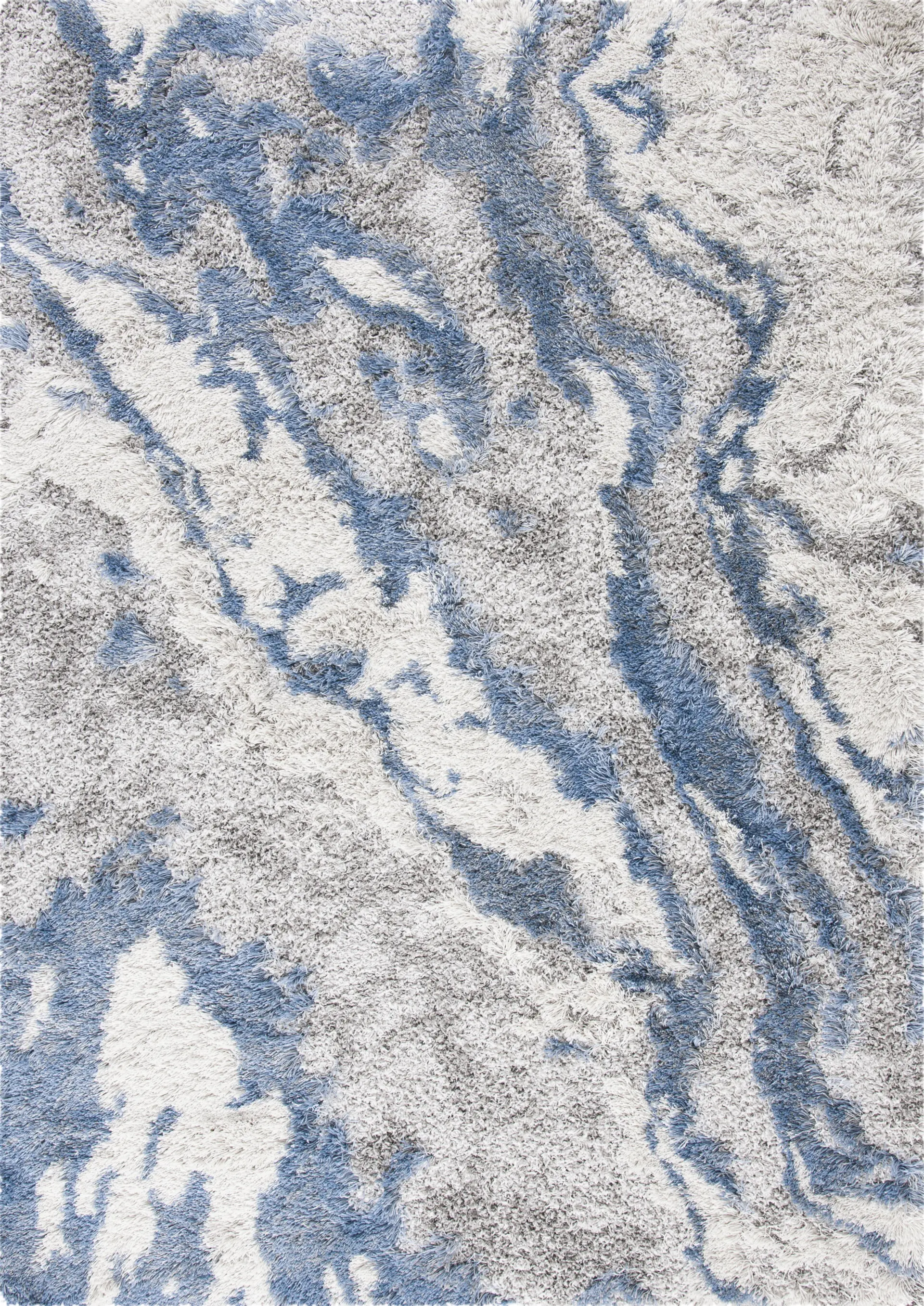 Aquatica Blue 5'3 x 7'7 Rug