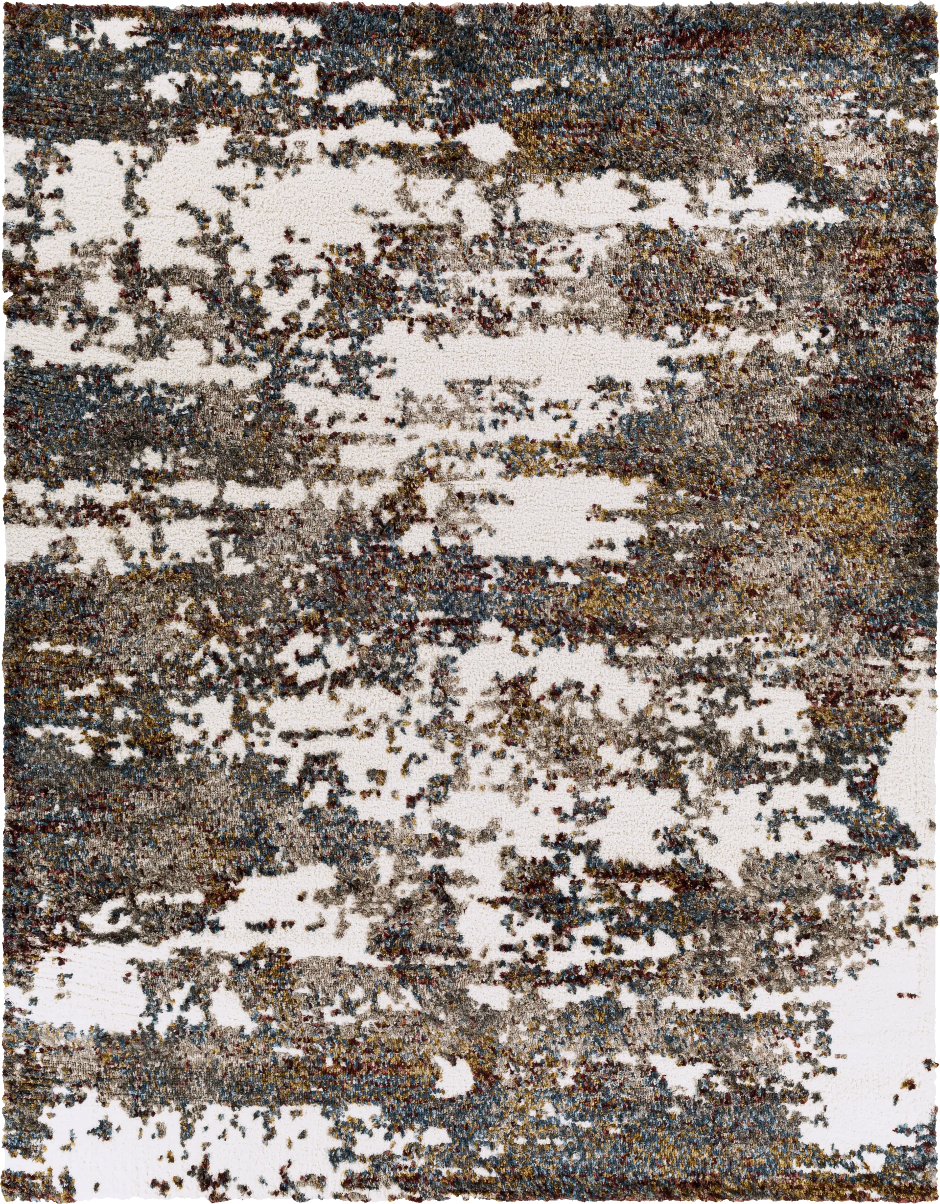 Tarnell Ivory 5'3 x 7' Rug - Image 1