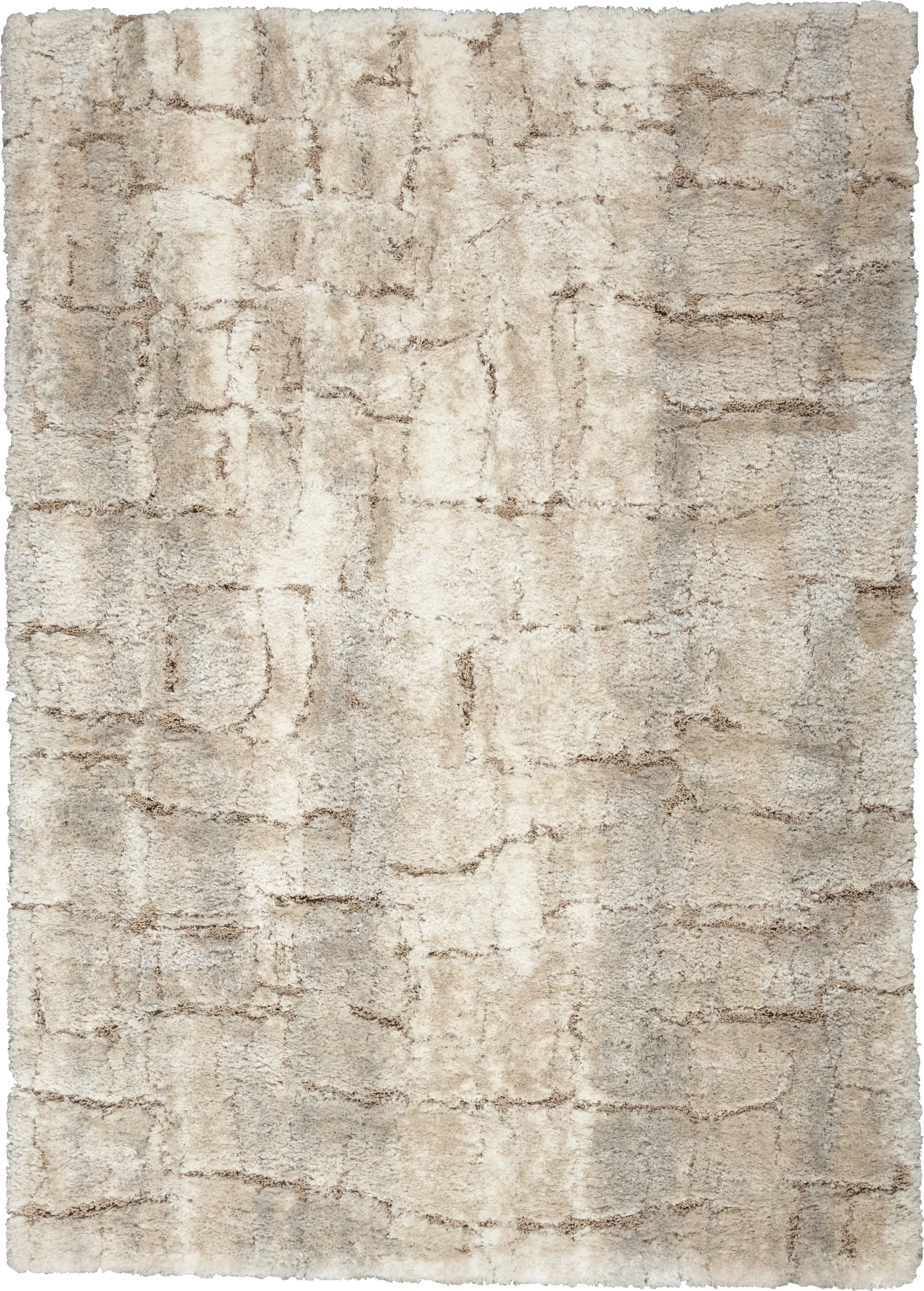 Falstone Beige 7'10 x 9'10 Rug - Image 1