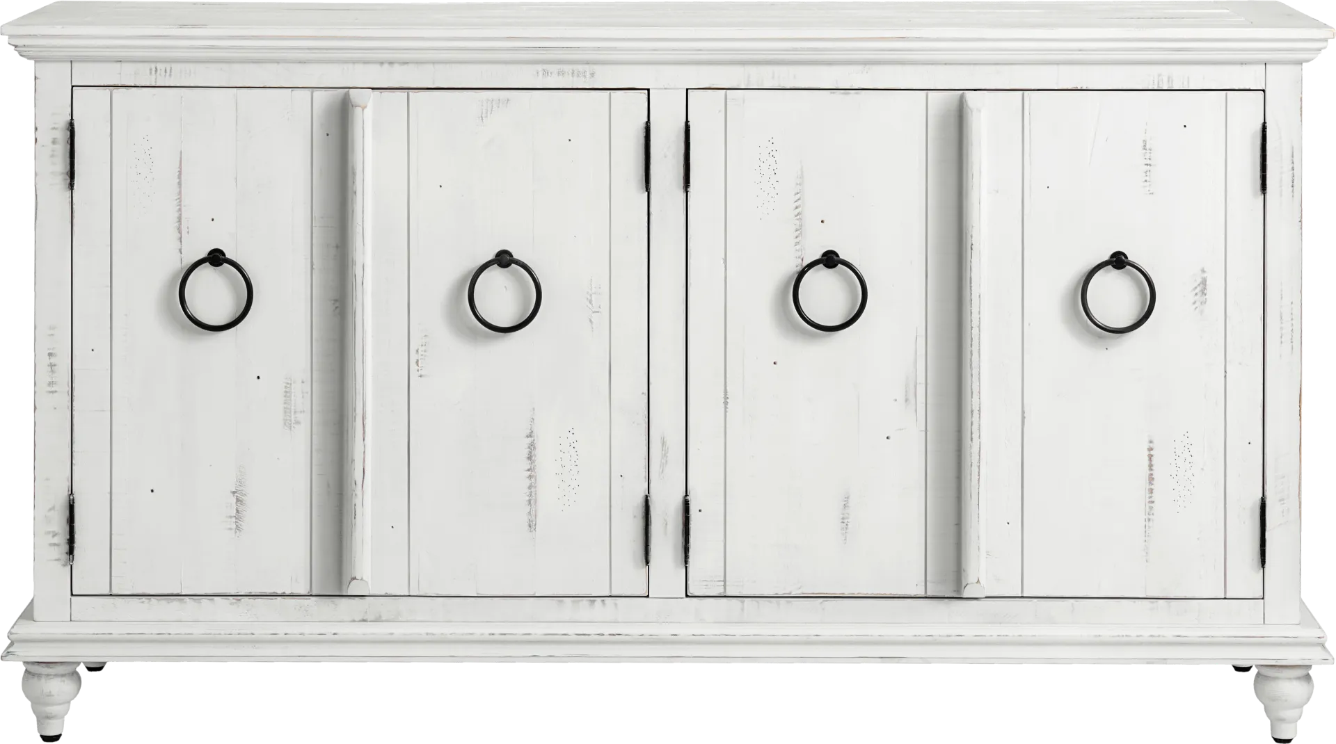 Bartelt White 65 in. Console - Image 1