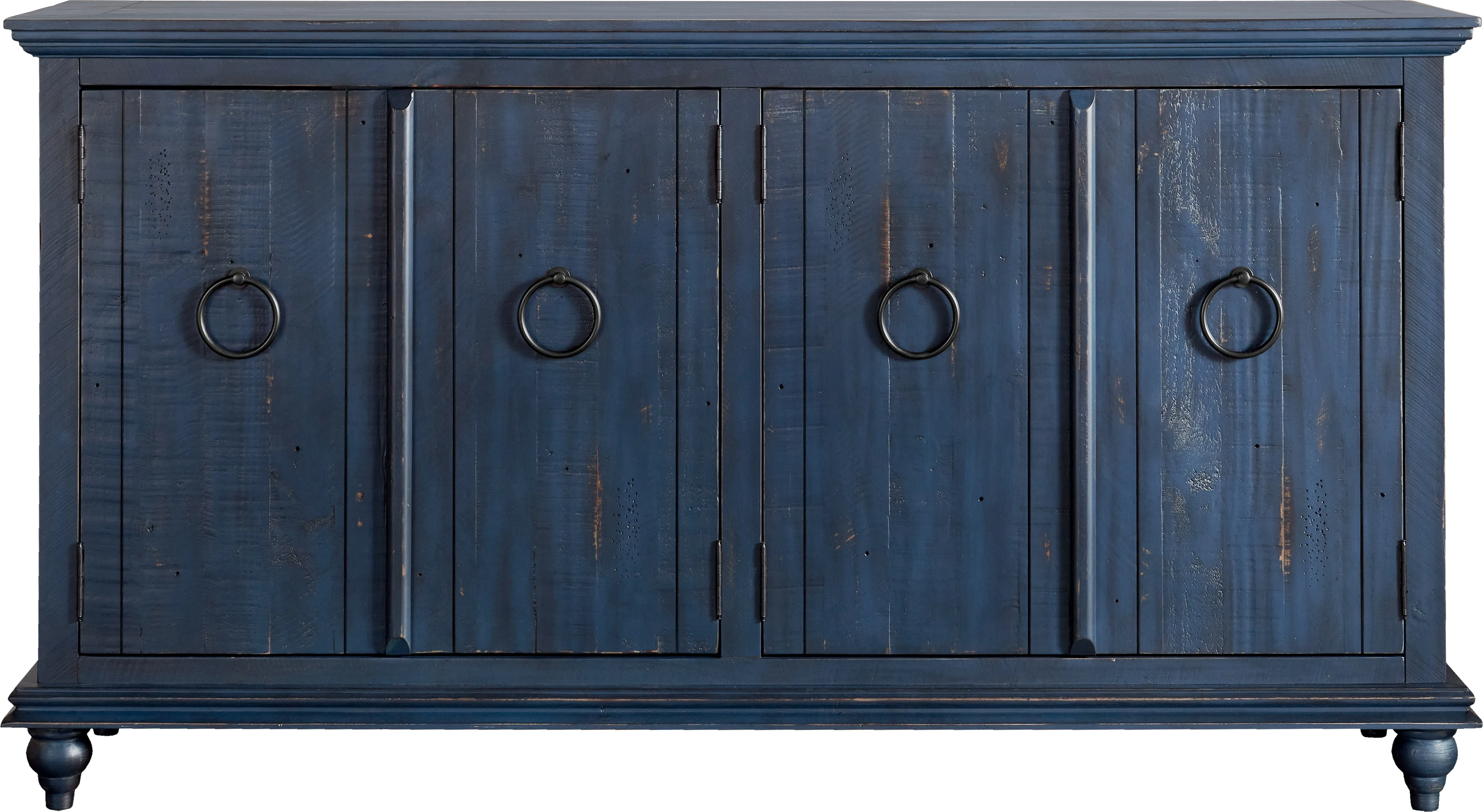 Bartelt Blue 65 in. Console - Thumbnail - Image 1