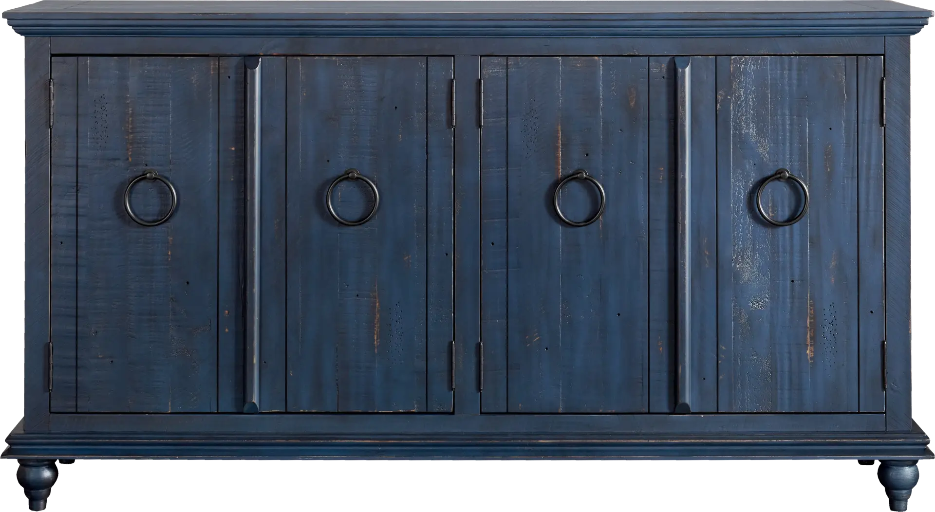 Bartelt Blue 65 in. Console
