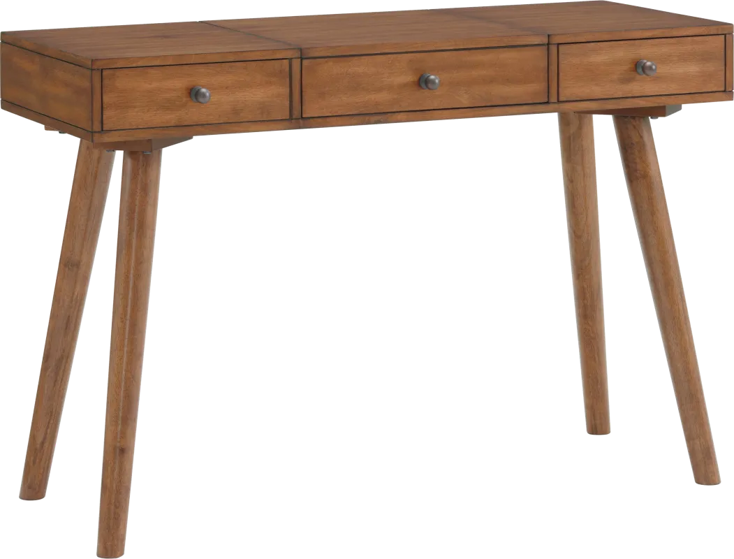 Finkbines Brown Vanity