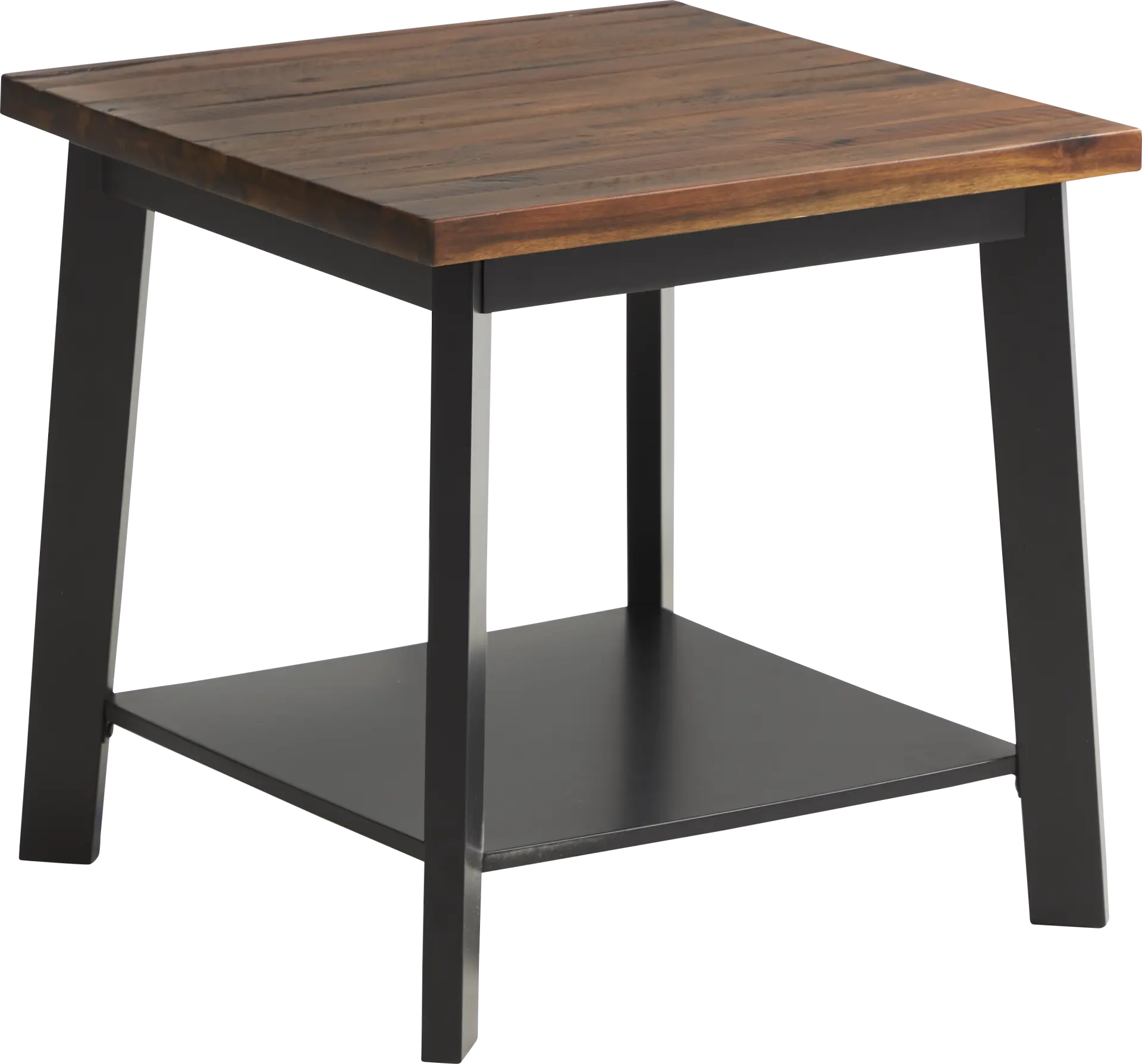 River Lodge Dark Brown End Table