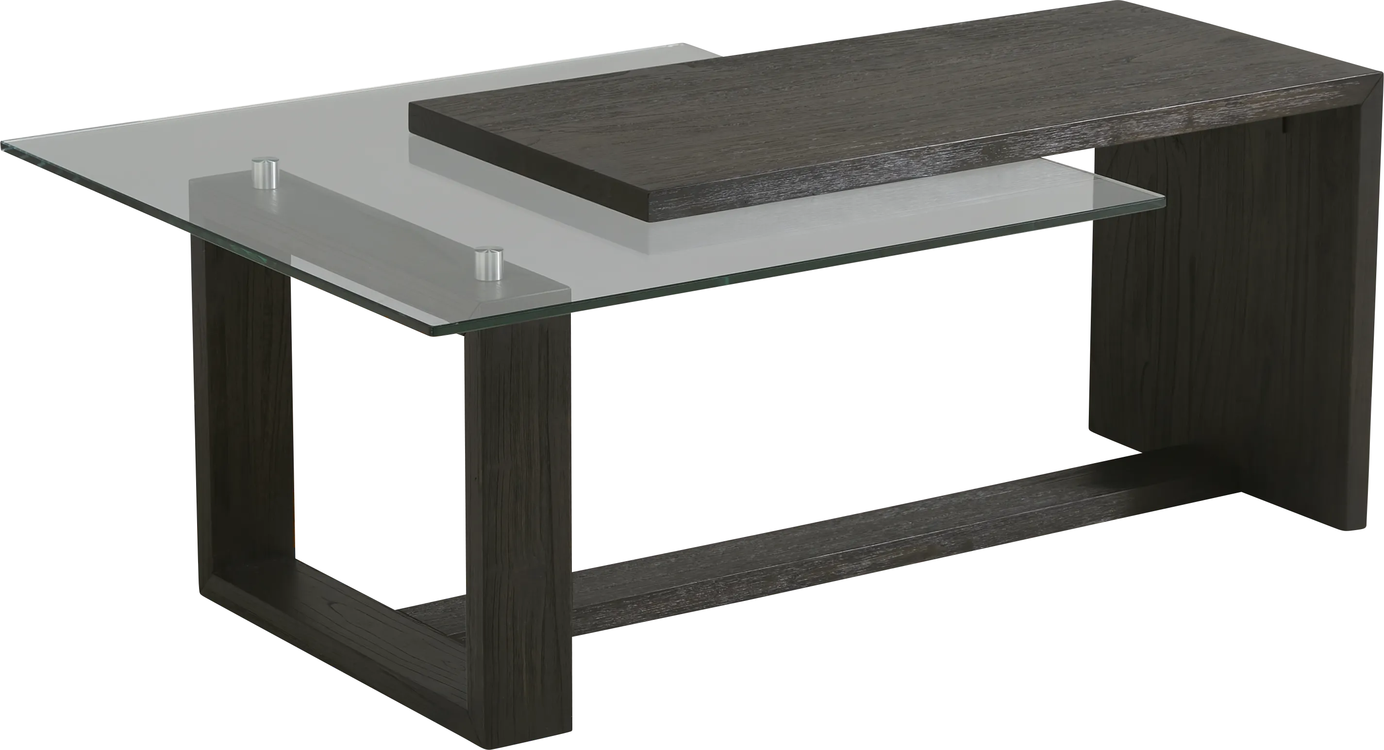 Cailee Black Cocktail Table - Thumbnail - Image 1