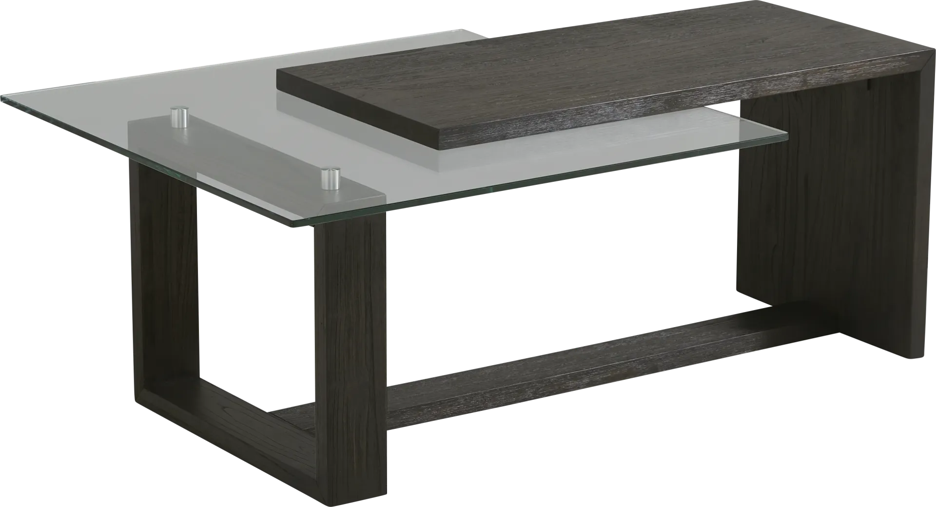 Cailee Black Cocktail Table - Image 1