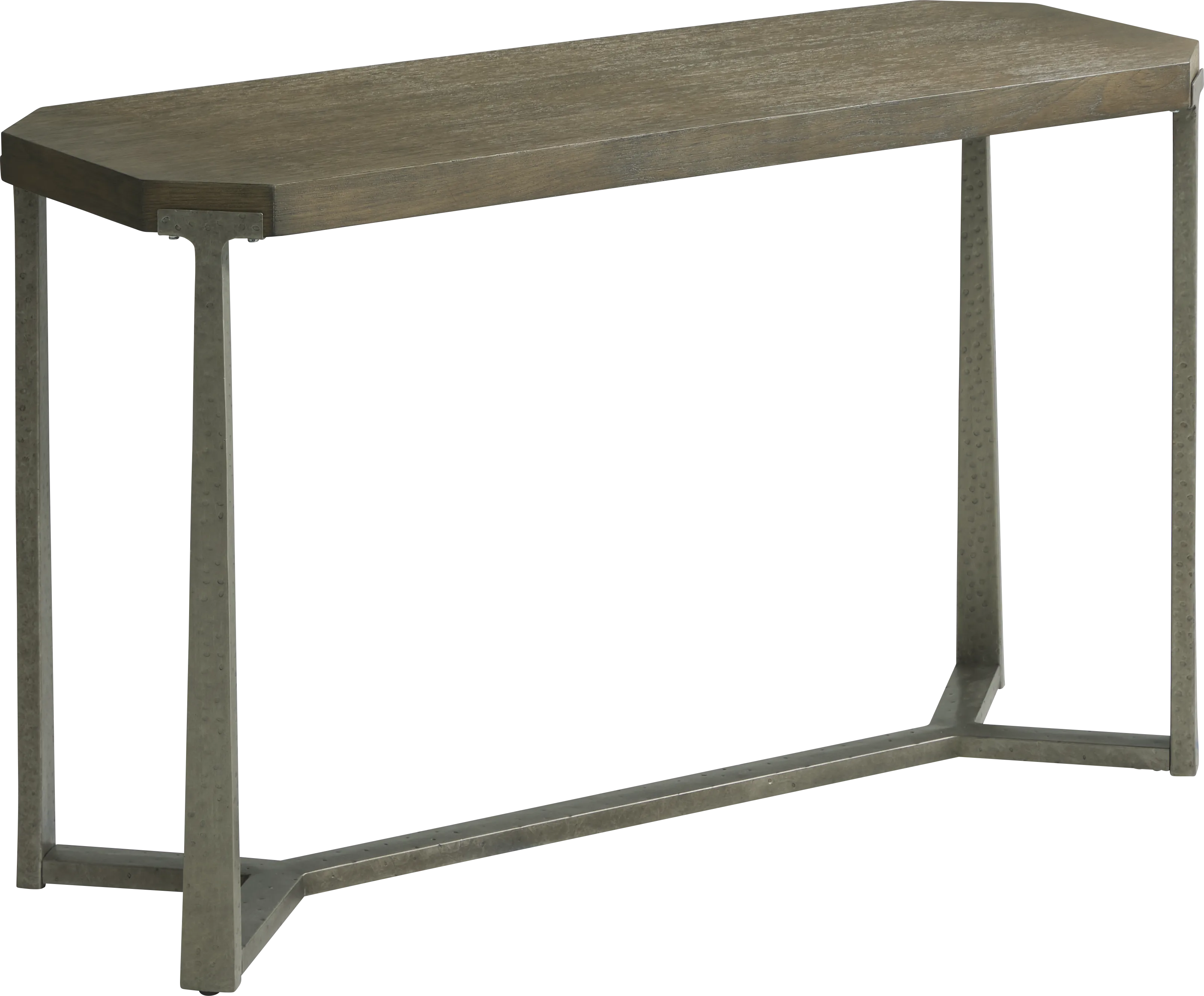Zandra Gray Sofa Table - Thumbnail - Image 1