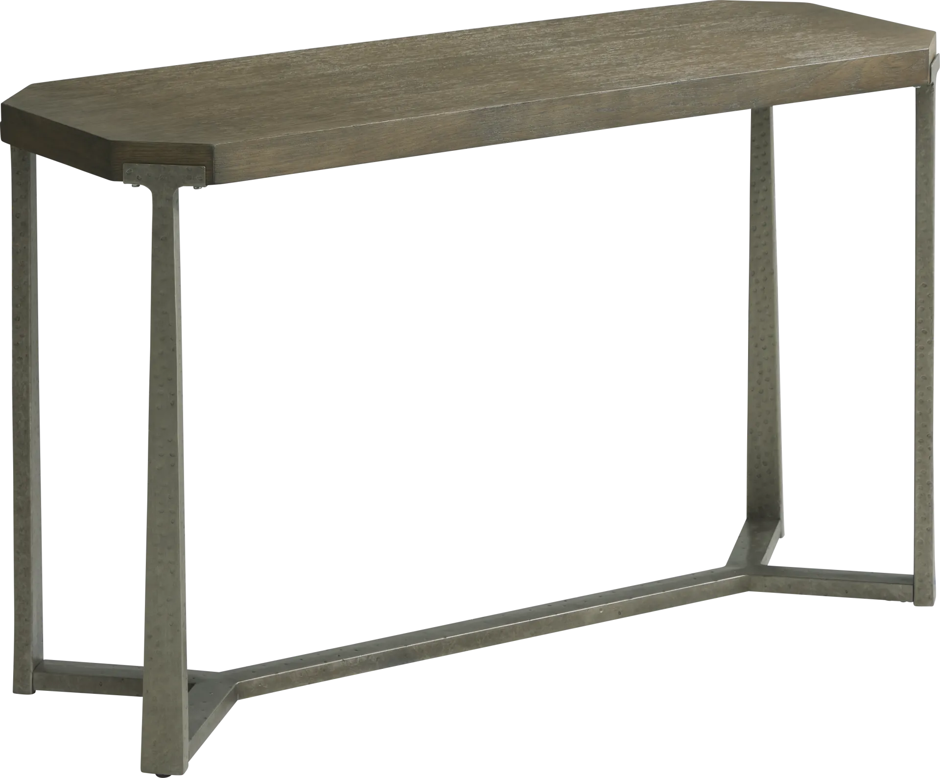 Zandra Gray Sofa Table - Image 1
