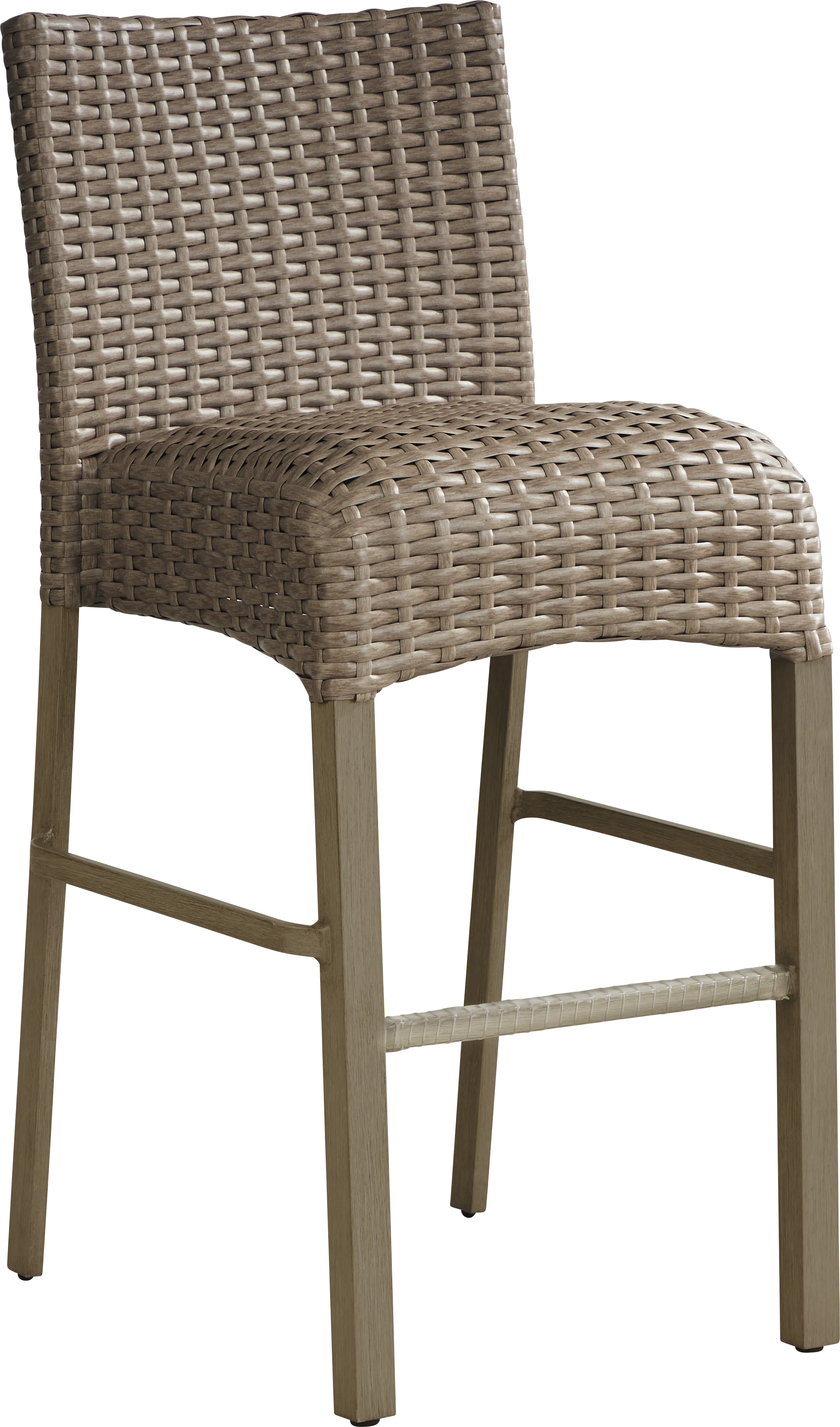 Siesta Key Gray 5 Pc Outdoor Fire Bar Chat Set - Thumbnail - Image 5