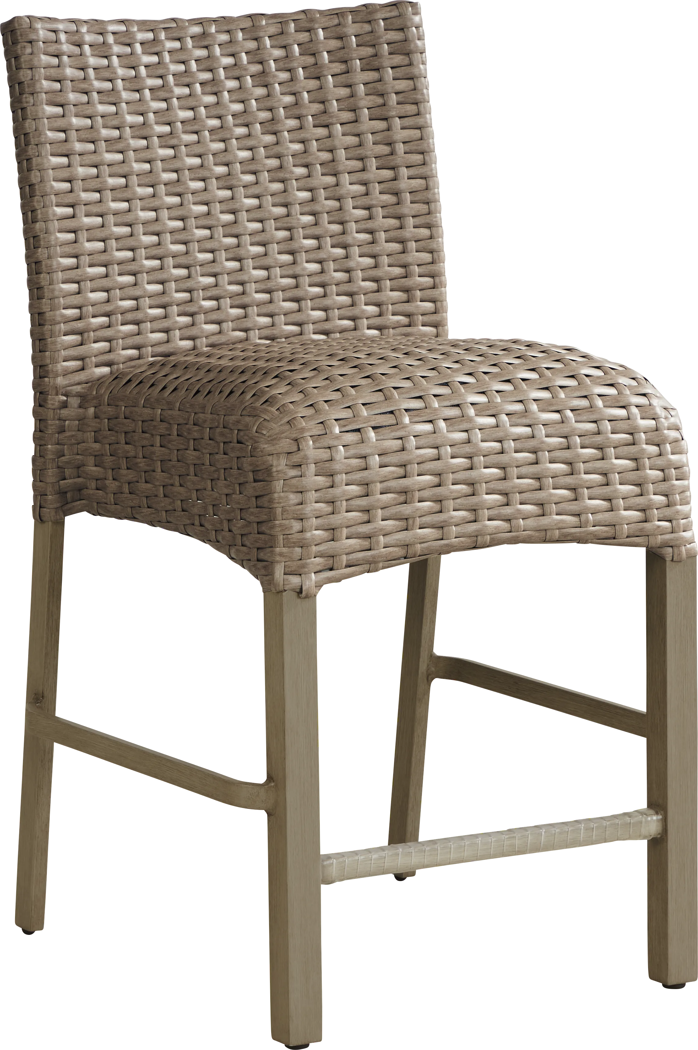 Siesta Key Gray 5 Pc 40" Round Balcony Height Outdoor Dining Set - Thumbnail - Image 4