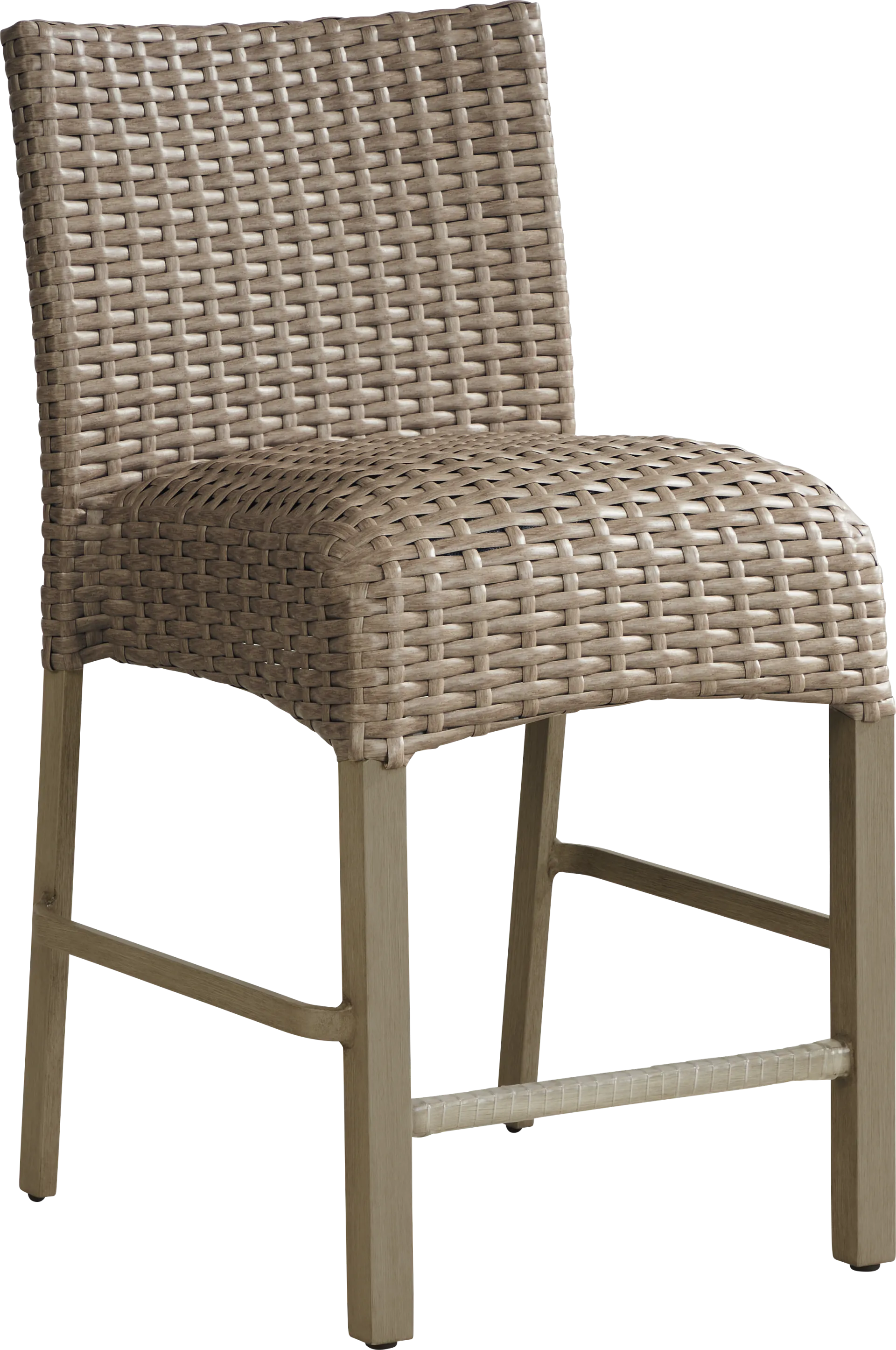 Siesta Key Gray 5 Pc 40" Round Balcony Height Outdoor Dining Set - Image 4
