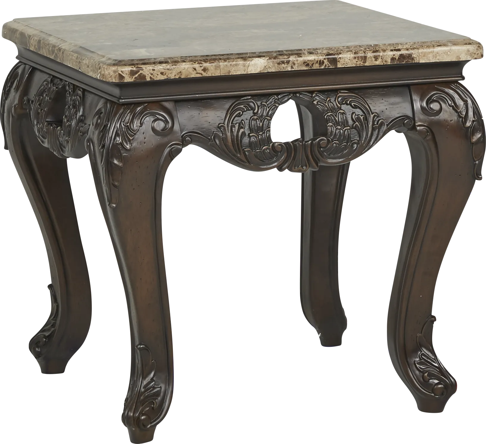 Ava Cherry End Table - Image 1