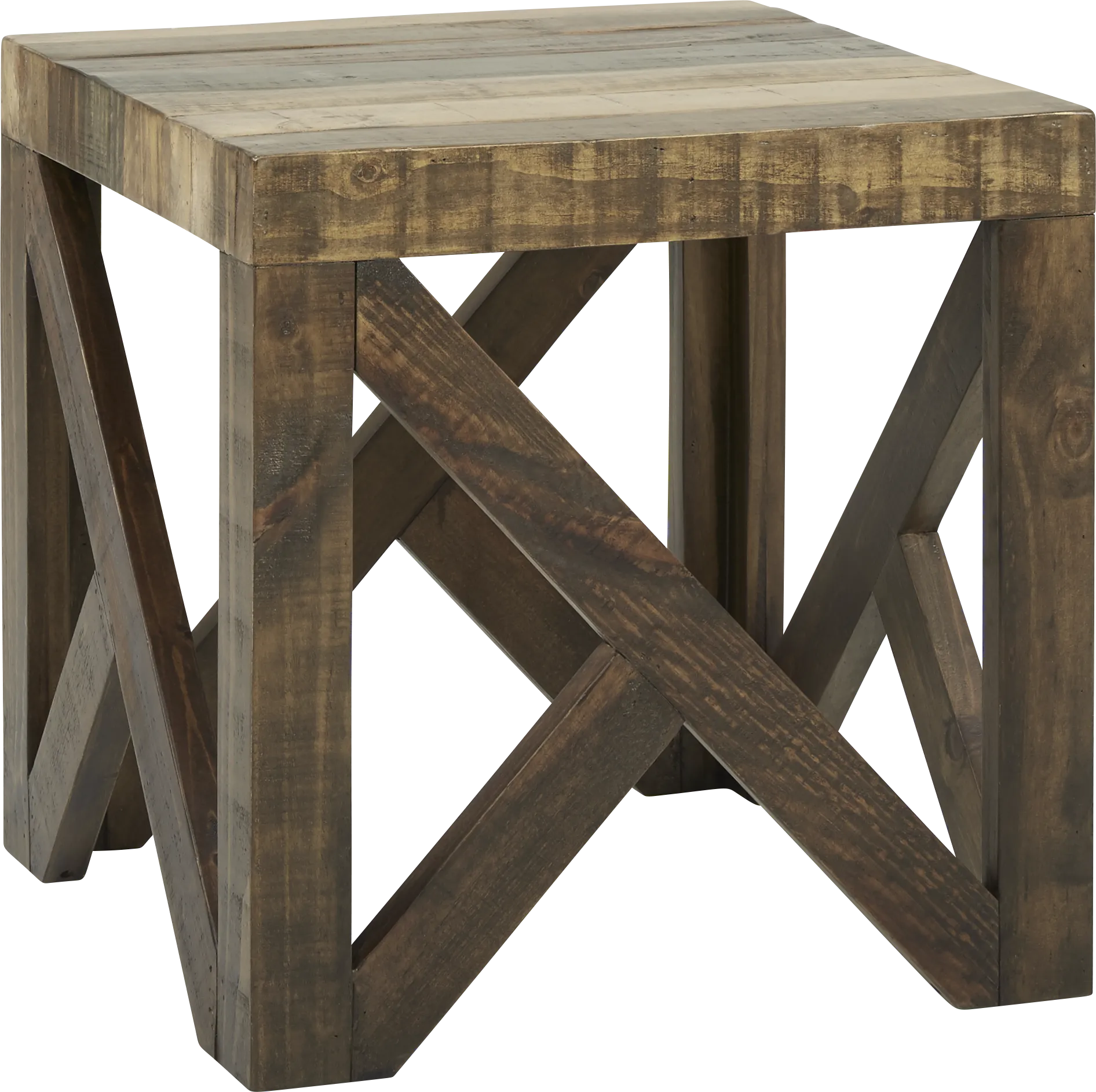 Westover Hills Brown End Table - Image 1