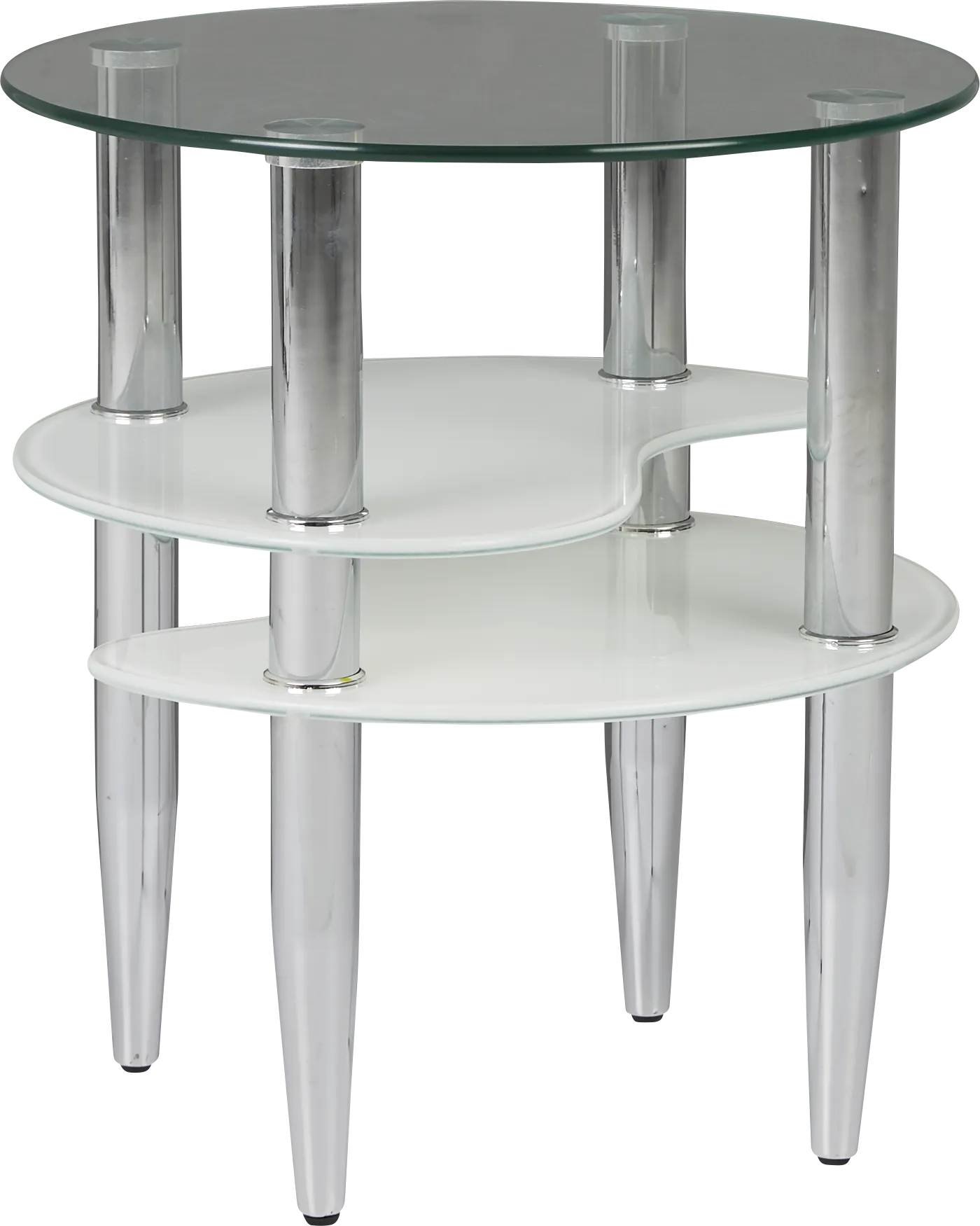Brunson Silver End Table - Image 1
