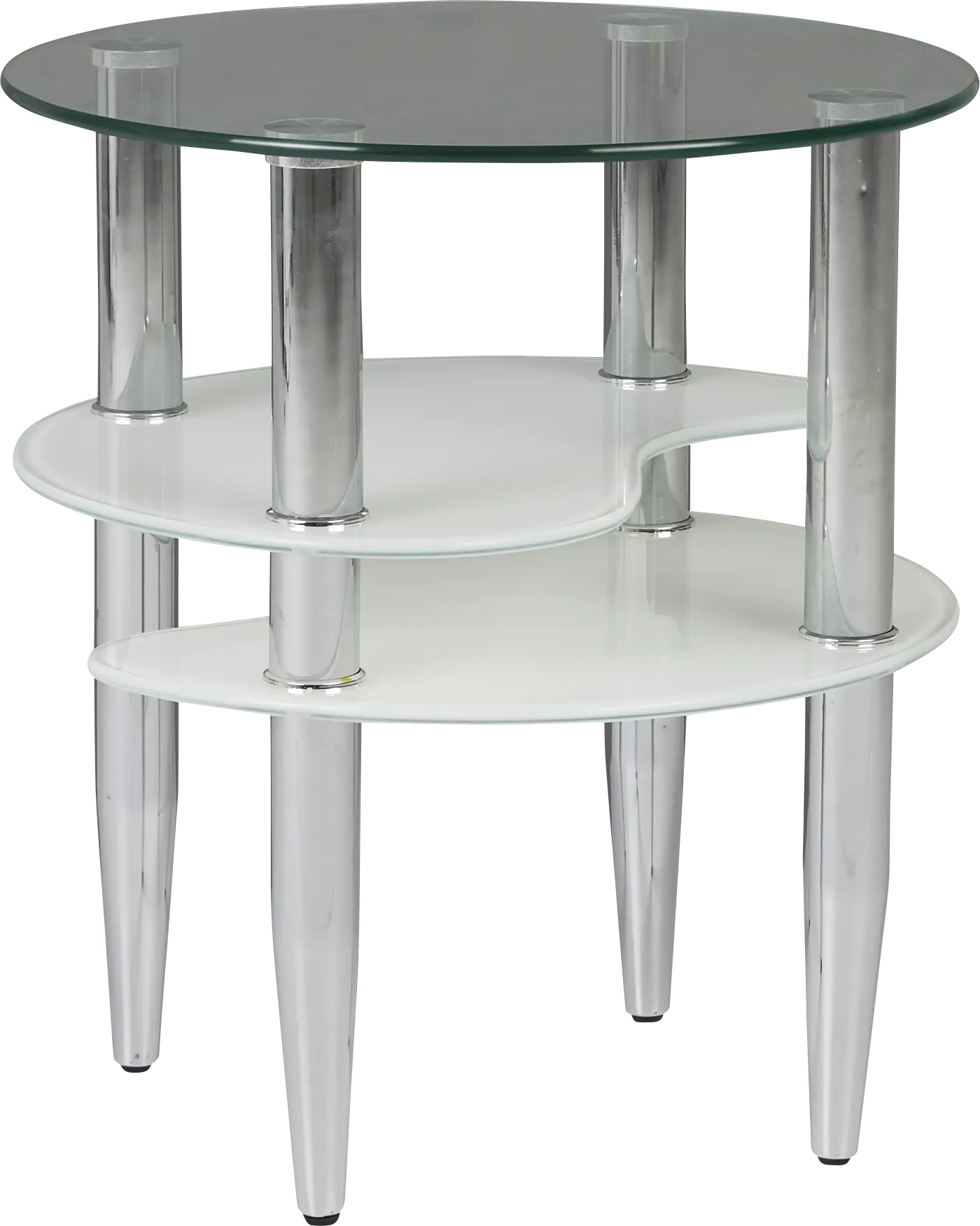 Brunson Silver End Table
