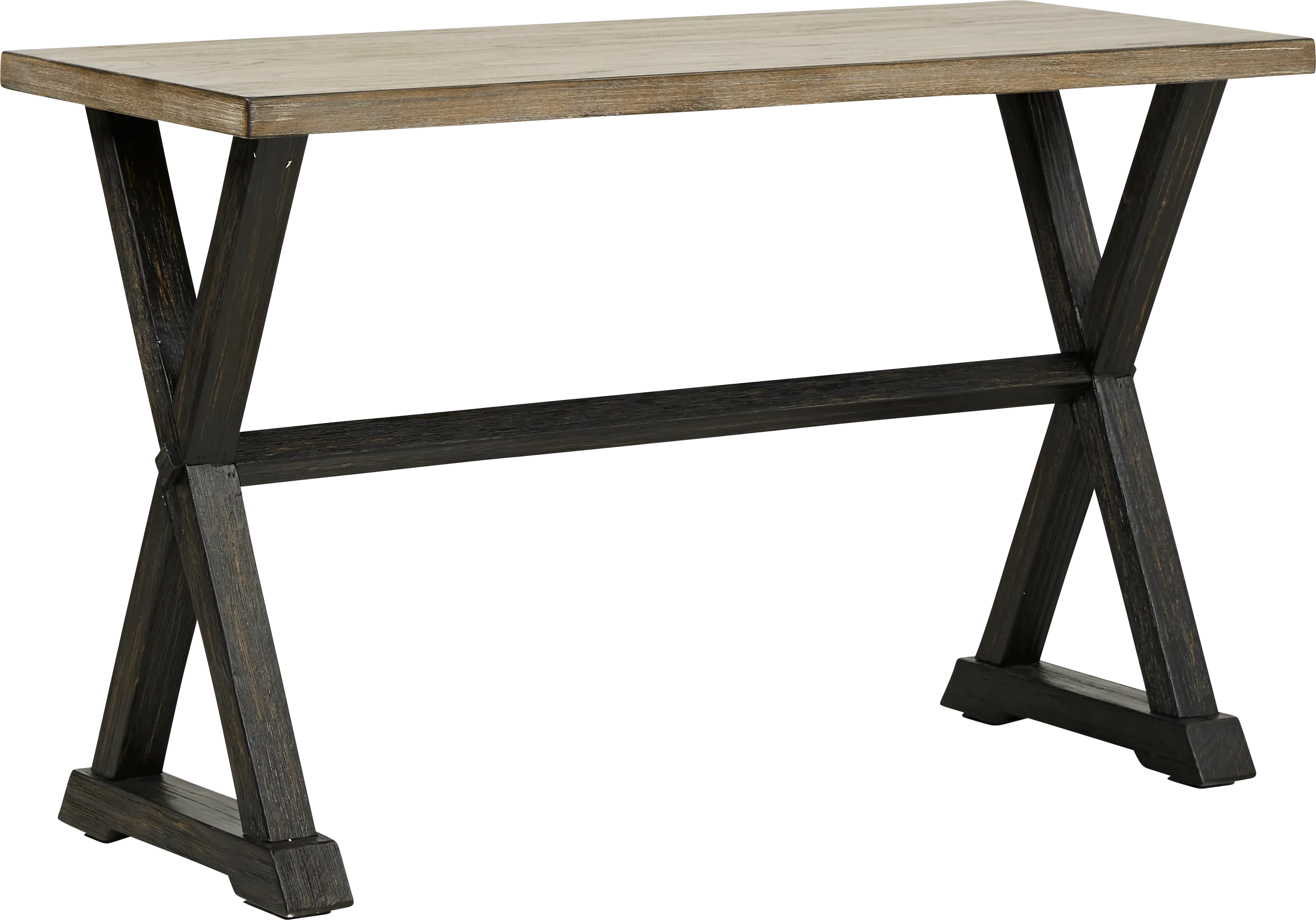 Kalani II Black Sofa Table - Thumbnail - Image 1