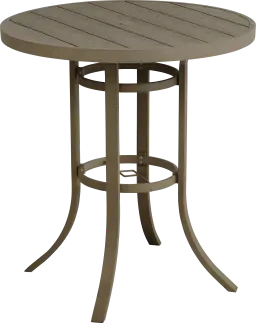 40 in. bar table