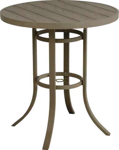 40 in. bar table