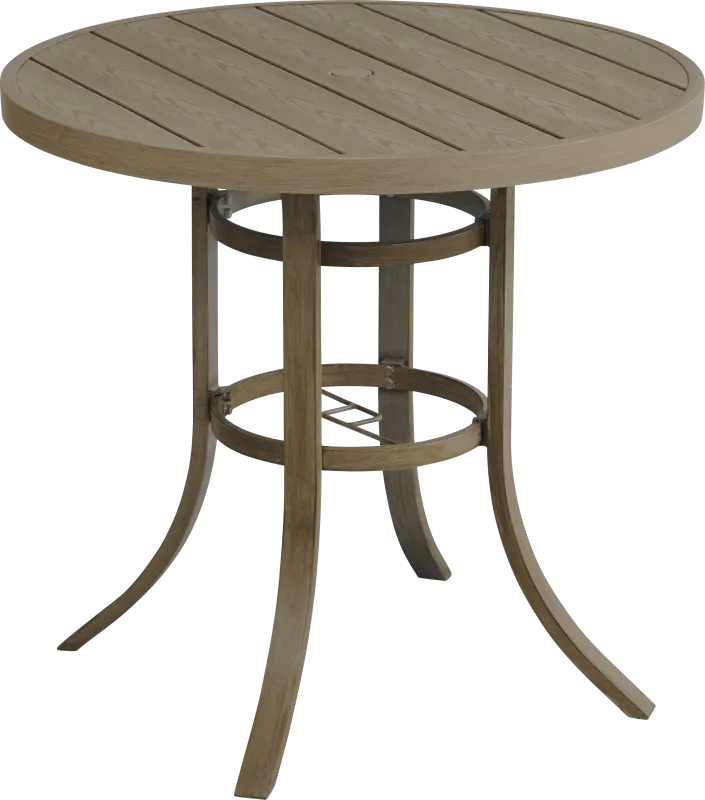 40 in. balcony table