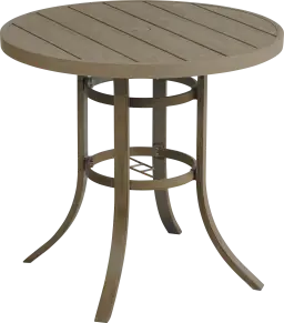 40 in. balcony table