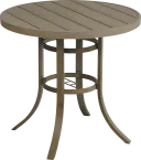 40 in. balcony table
