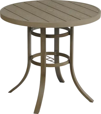 40 in. balcony table