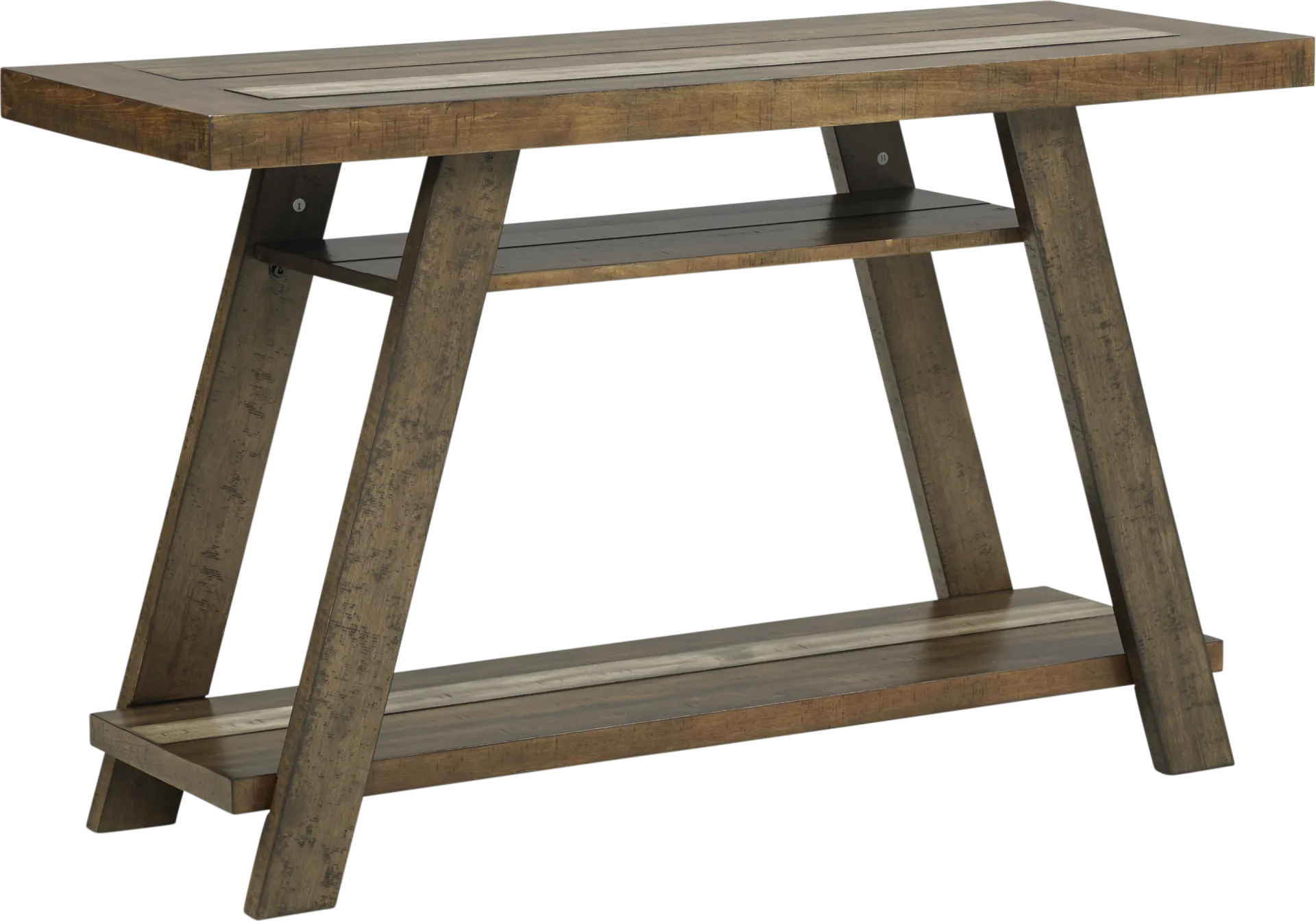 Cedar Creek Brown Sofa Table - Image 1