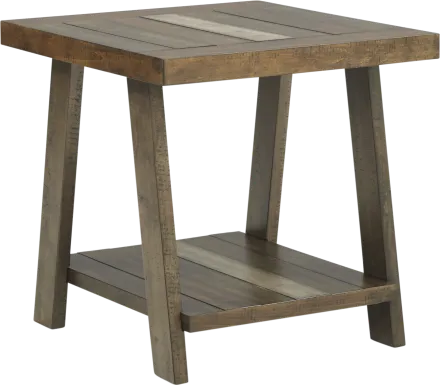 Cedar Creek Brown End Table