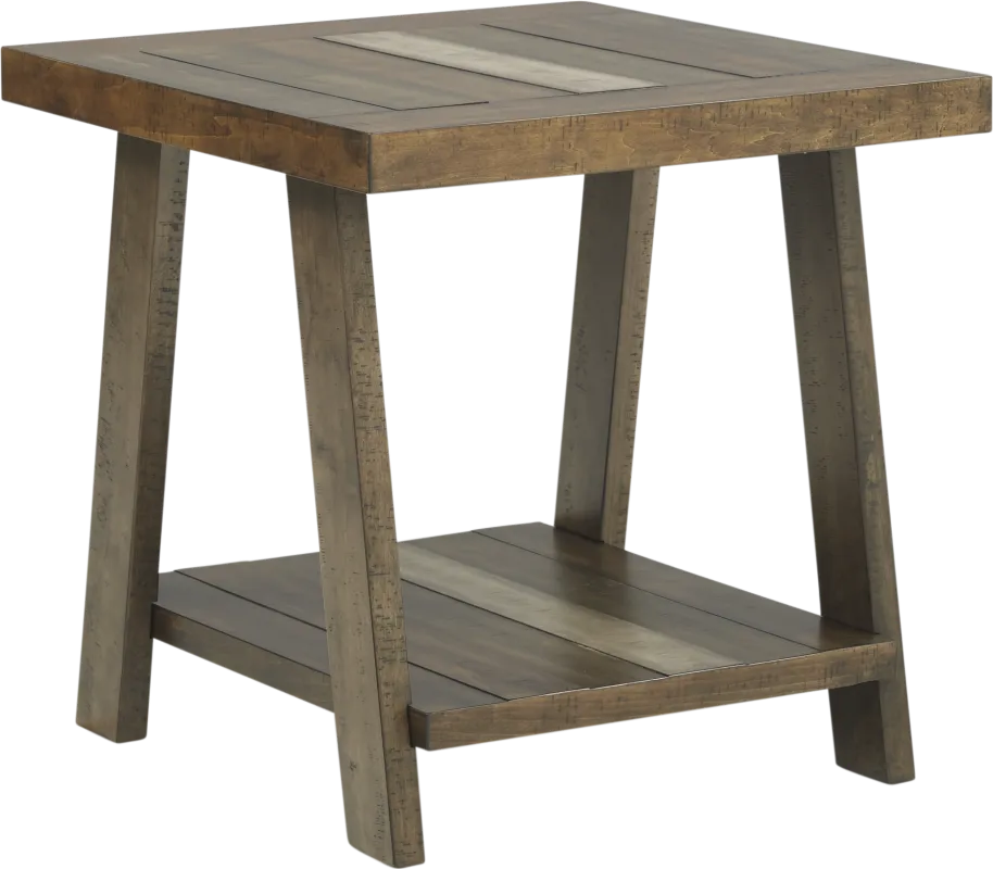 Cedar Creek Brown End Table