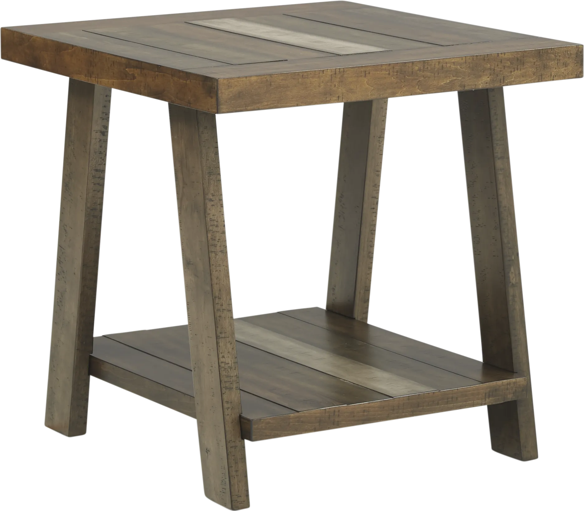Cedar Creek Brown End Table - Image 1