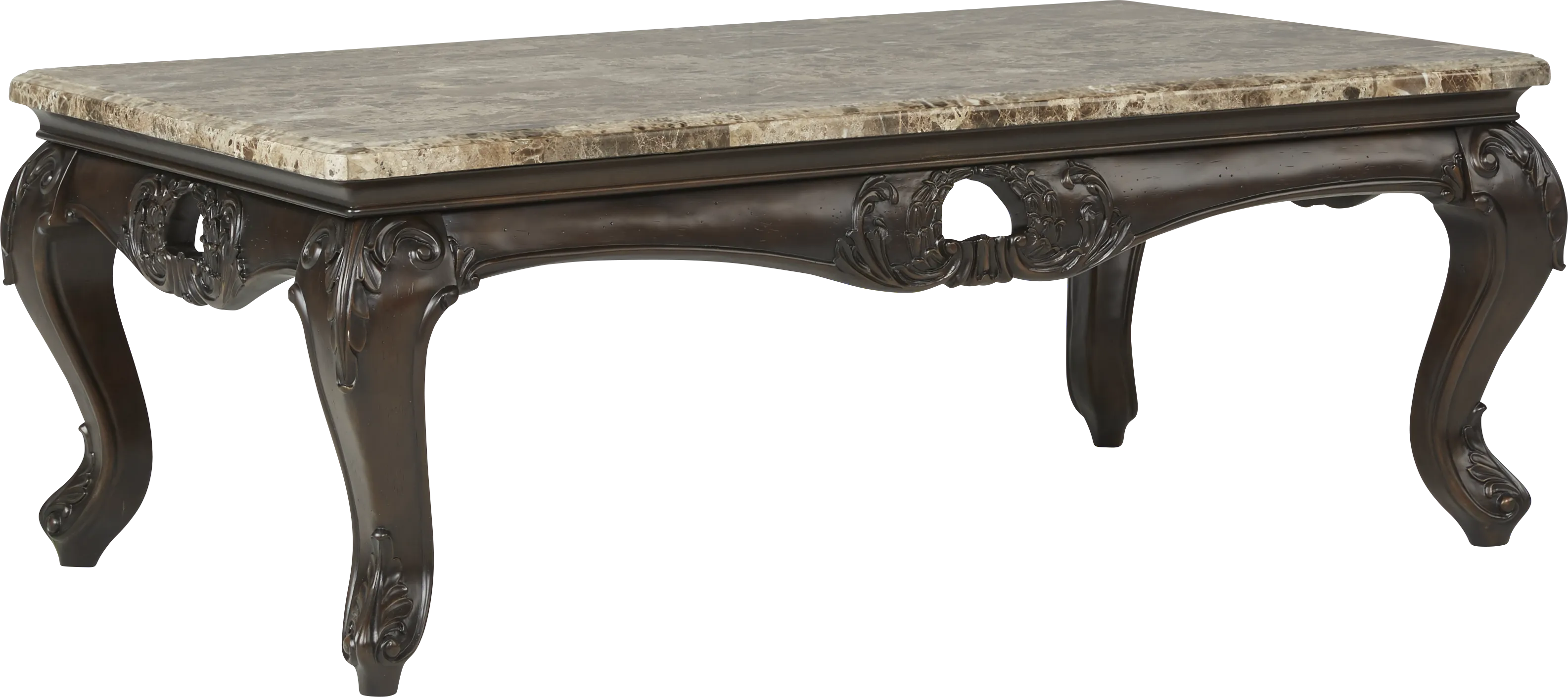 Ava Cherry Cocktail Table - Thumbnail - Image 1