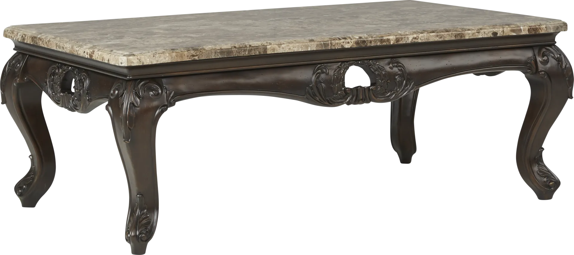 Ava Cherry Cocktail Table - Image 1