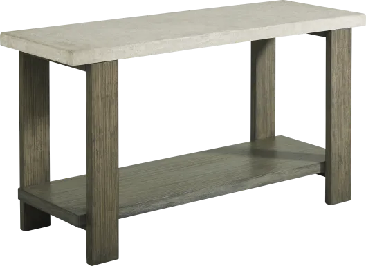 Sanger Gray Sofa Table
