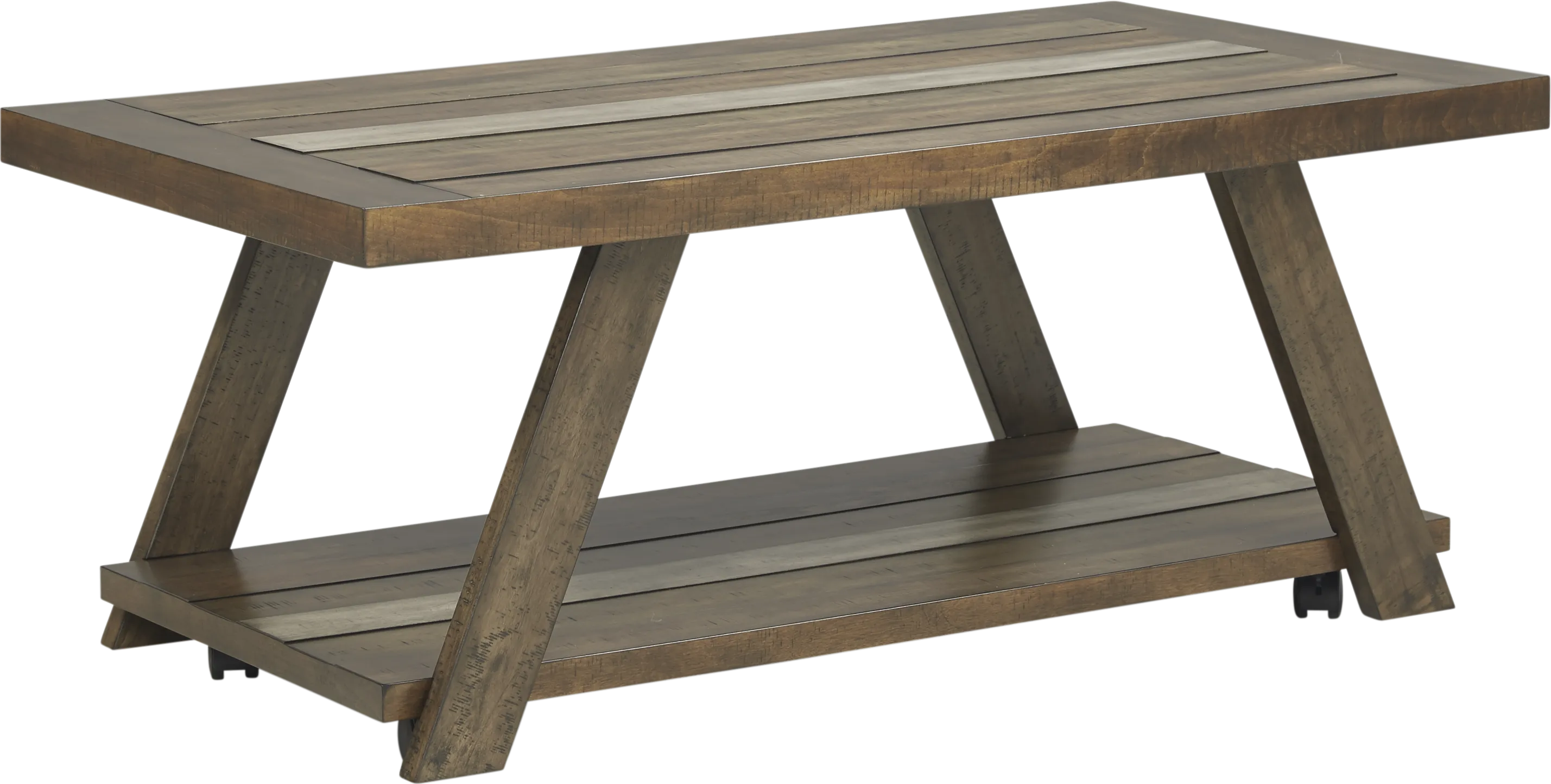 Cedar Creek Brown Cocktail Table - Thumbnail - Image 1