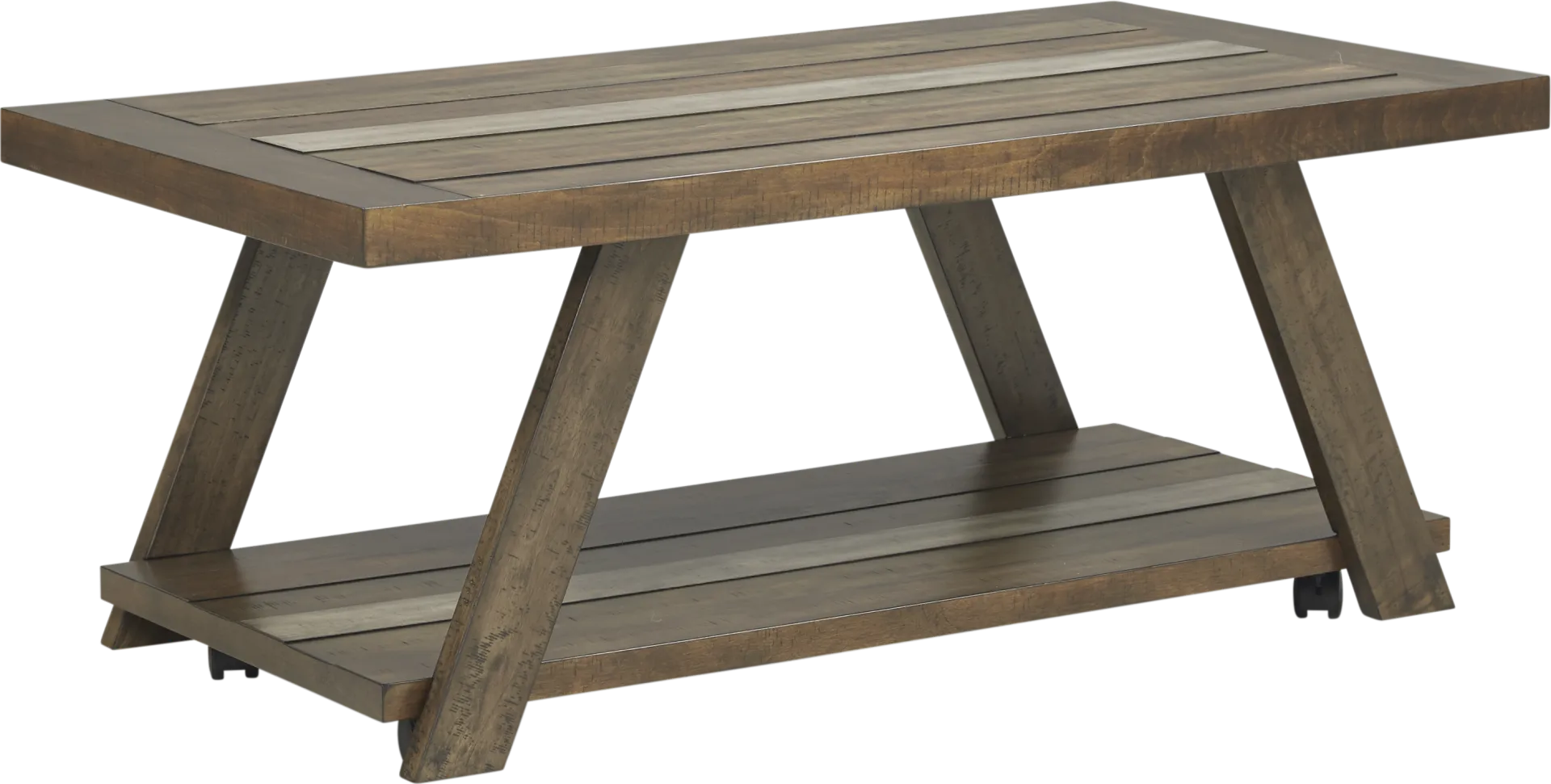 Cedar Creek Brown Cocktail Table - Image 1