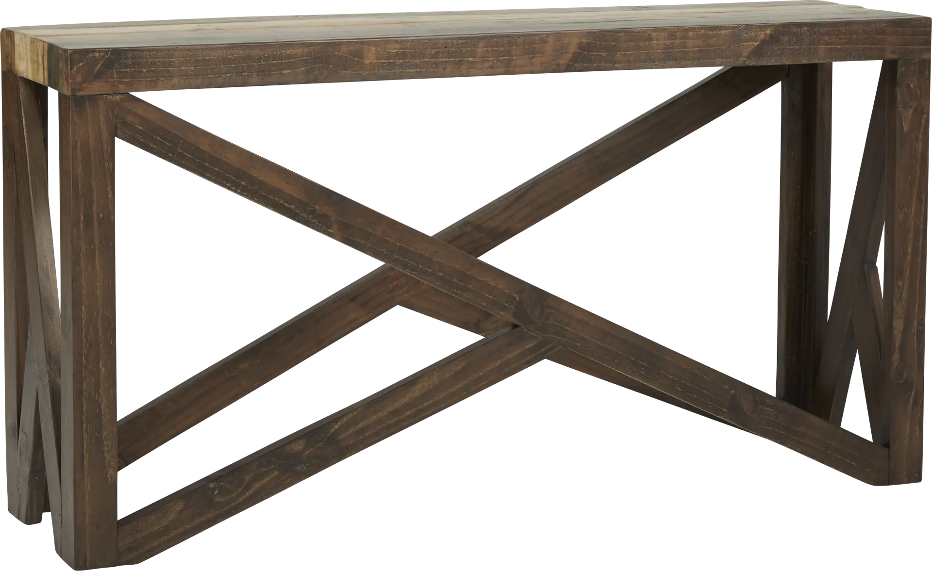 Westover Hills Brown Sofa Table