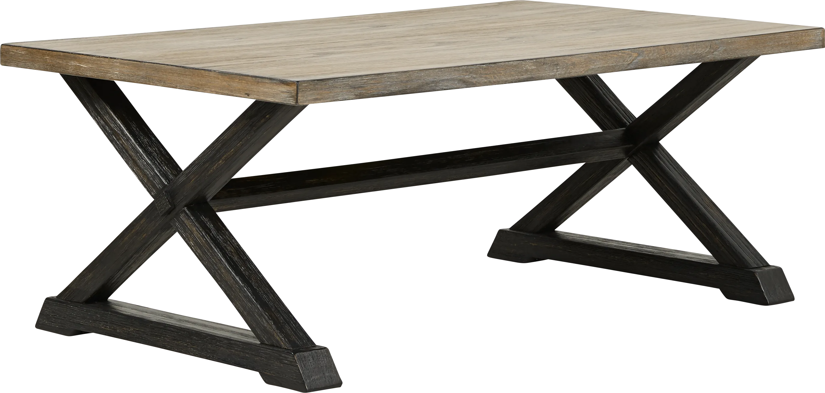 Kalani Black Cocktail Table - Thumbnail - Image 1