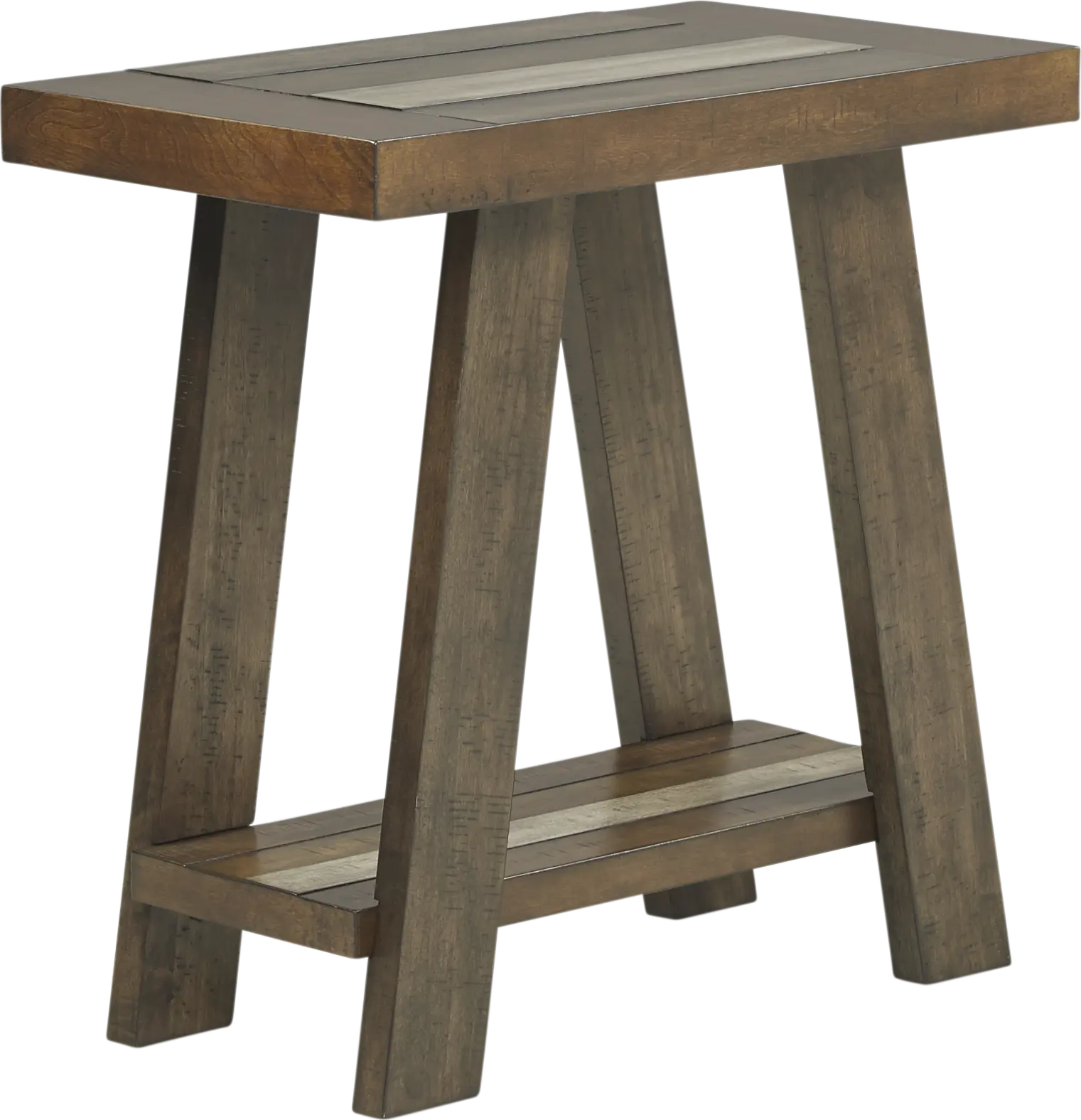 Cedar Creek Brown Chairside Table