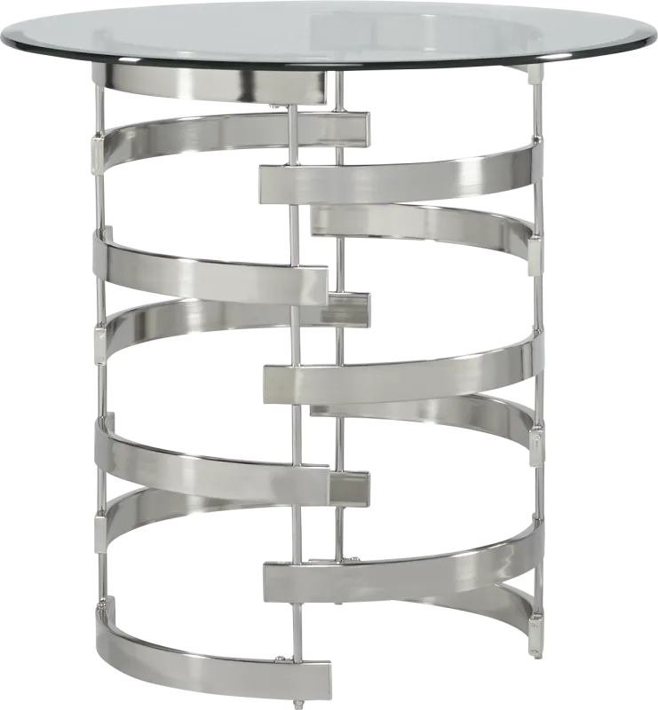 Baylor Metal End Table