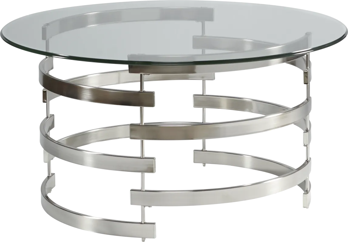 Baylor Metal Cocktail Table