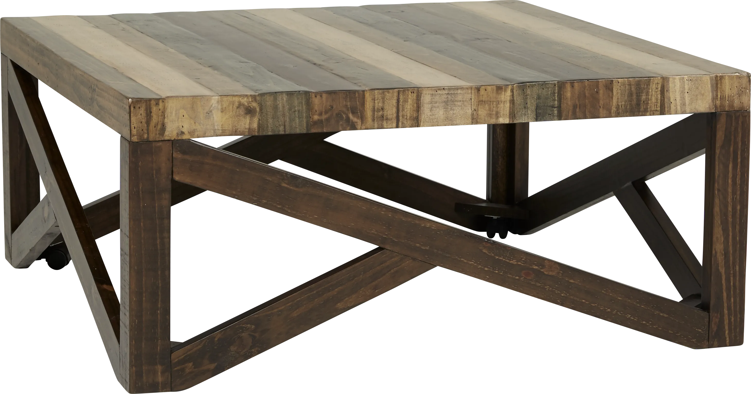 Headliner Brown Leather 5 Pc Dual Power Reclining Living Room - Thumbnail - Image 17