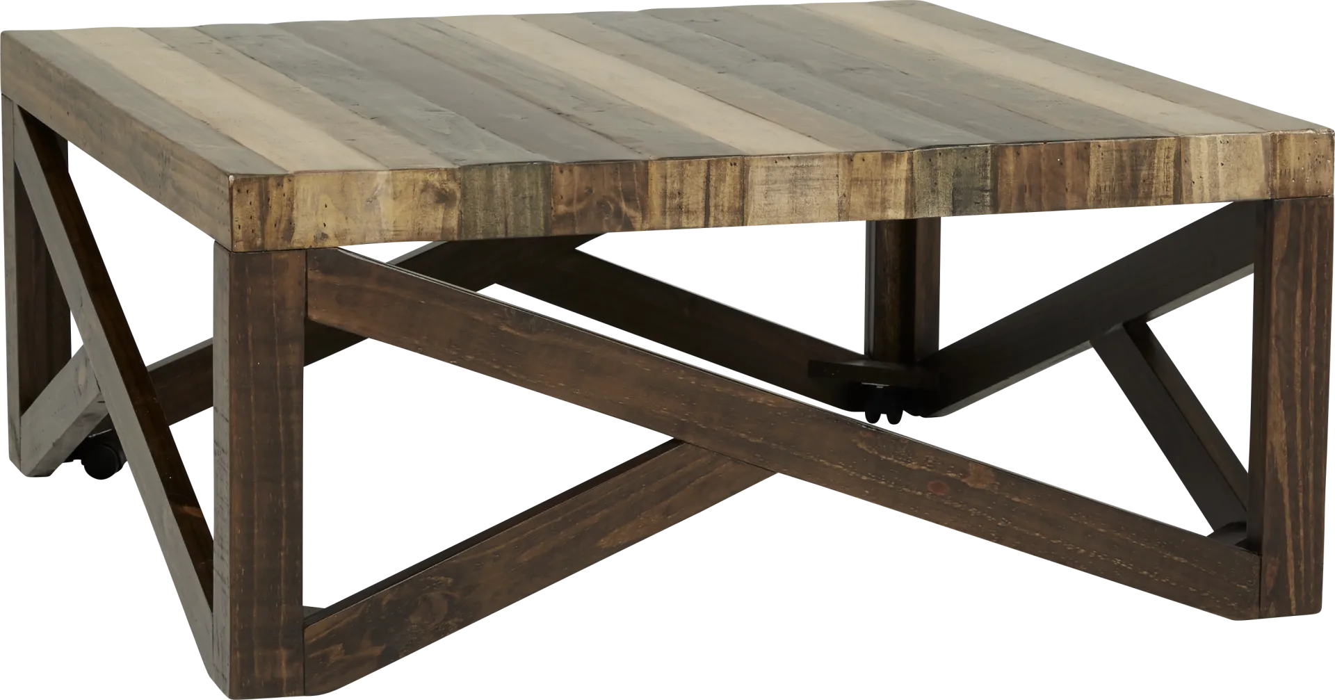 Headliner Brown Leather 5 Pc Dual Power Reclining Living Room - Image 17