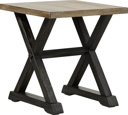 Kalani II Black End Table