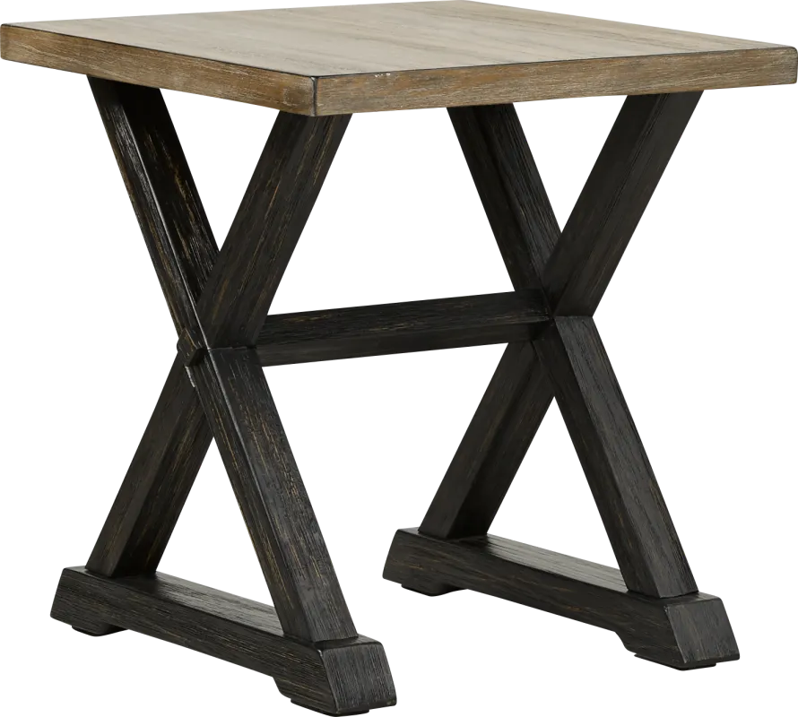 Kalani II Black End Table