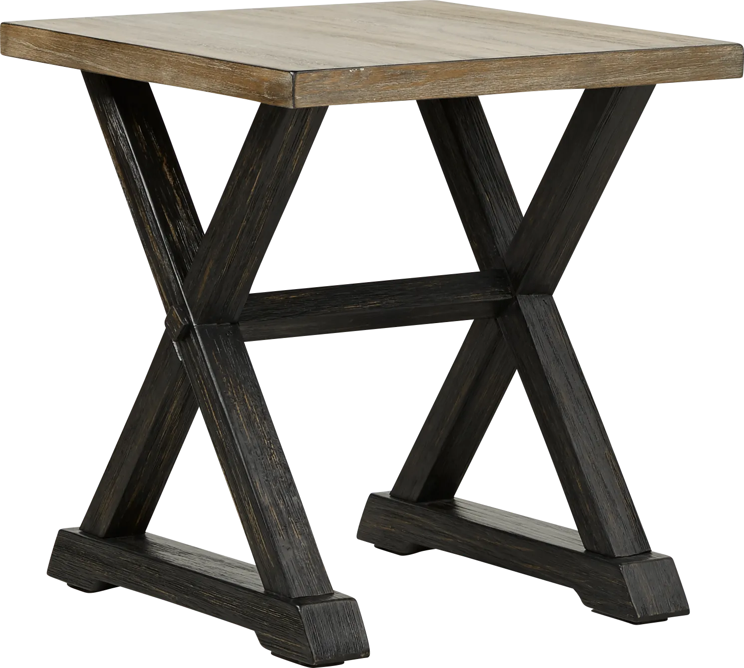 Kalani II Black End Table - Image 1