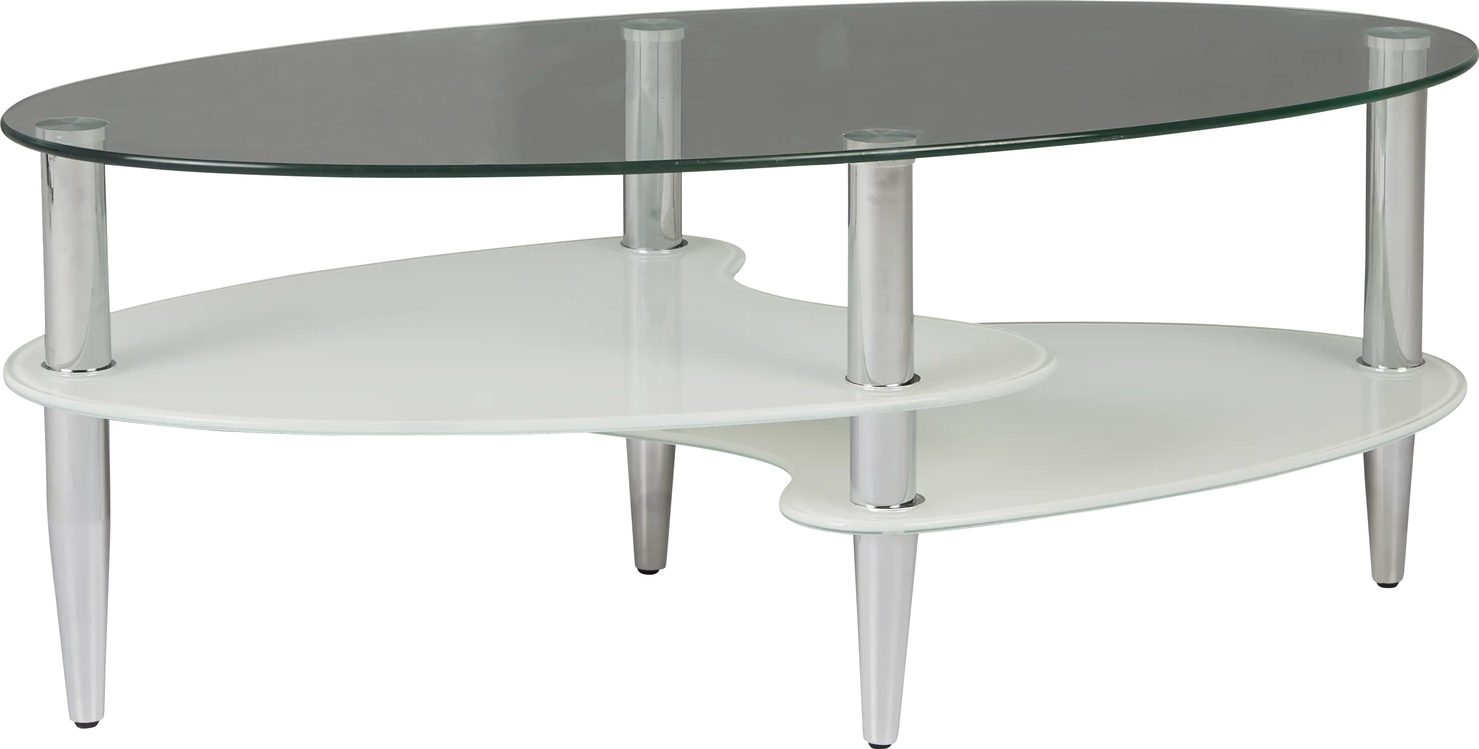 Soho Heights Gray 5 Pc Sectional Living Room - Thumbnail - Image 3